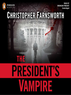 cover image of The President's Vampire